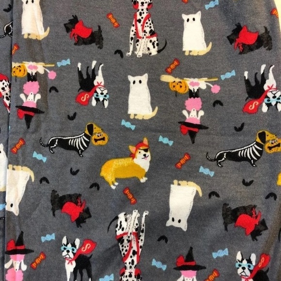 Boston Terrier French Bulldog Corgi Pajama Pants - Picture 2 of 2